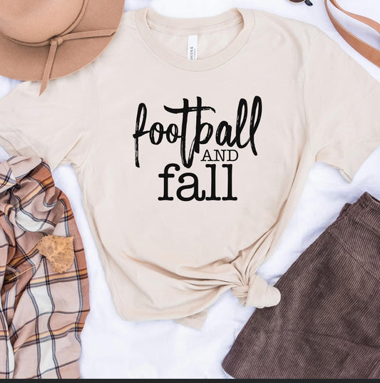 Football and Fall Tee
