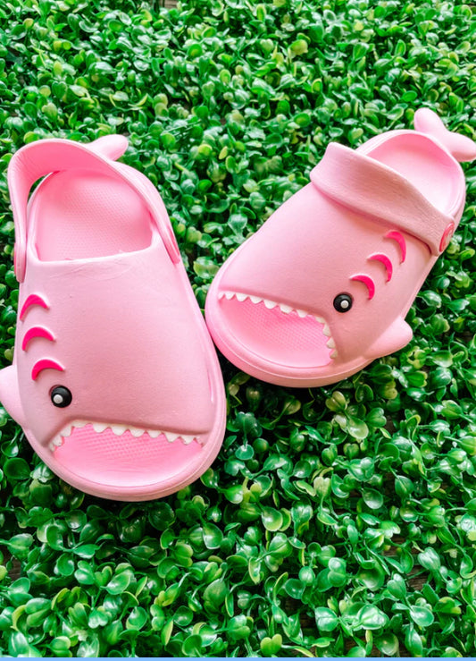 Shark Bait Sandals Pink