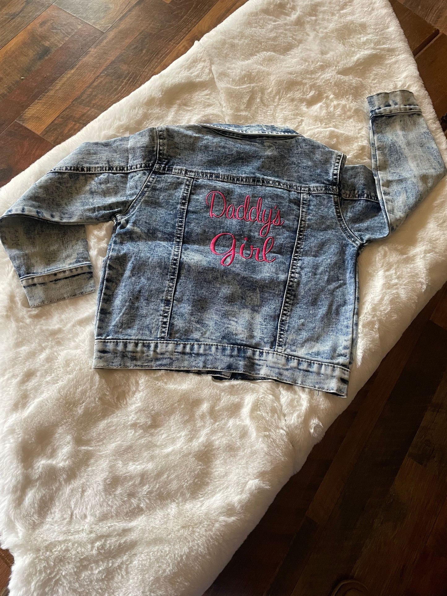 Image of Daddy’s Girl Denim Jacket