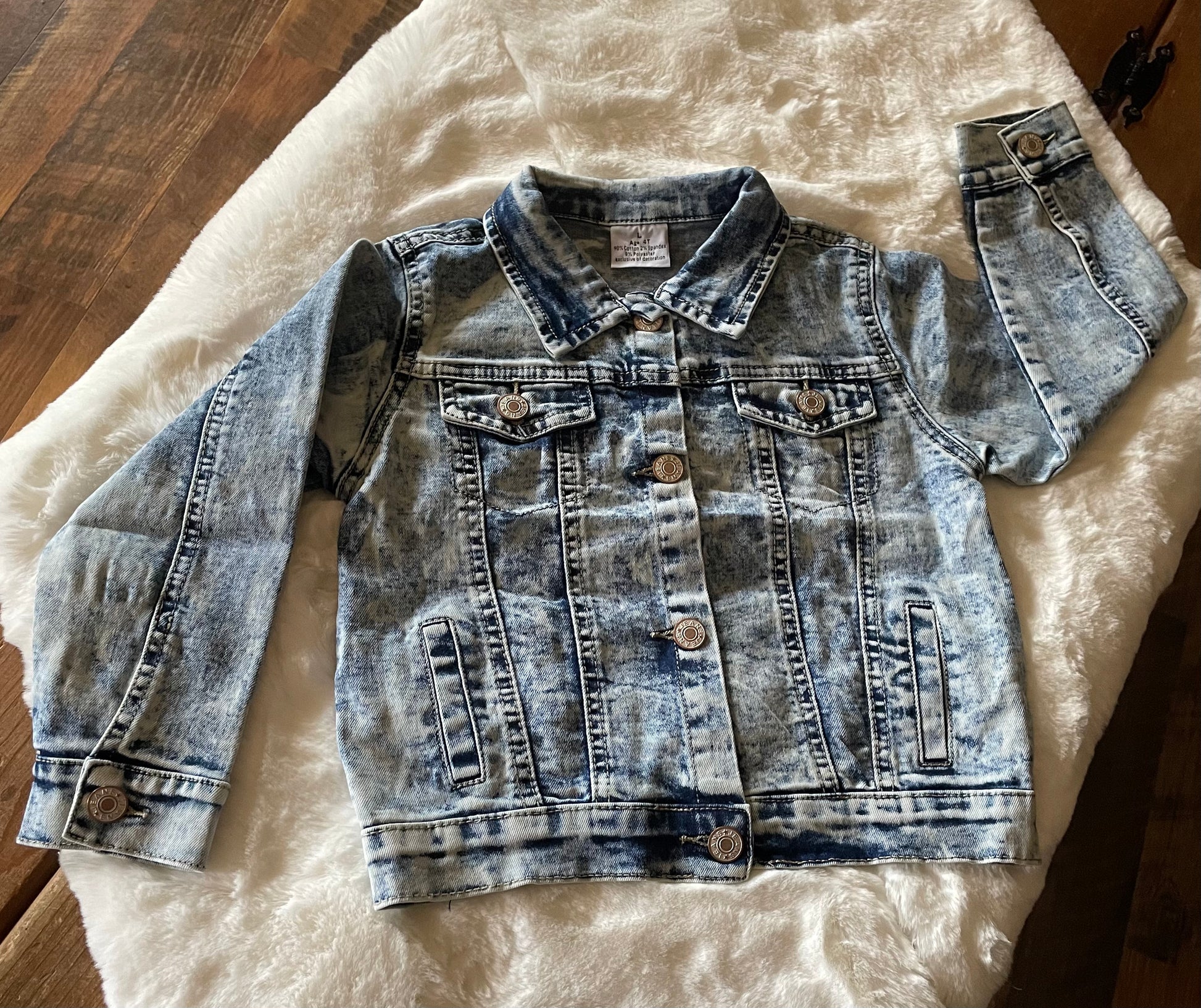 Image of Daddy’s Girl Denim Jacket