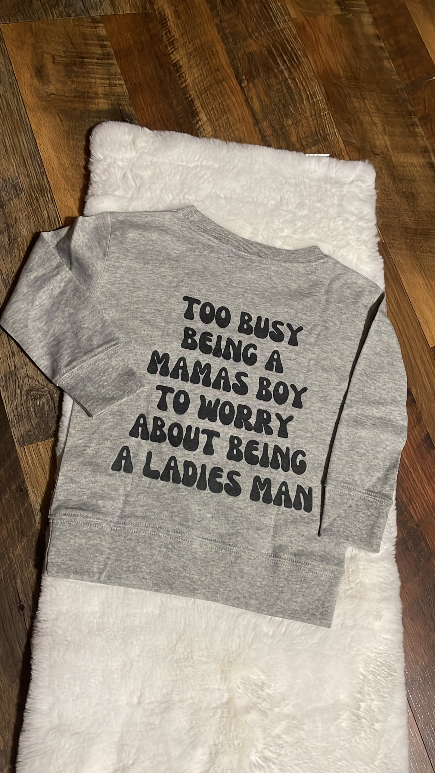 Mama Boy Pullover