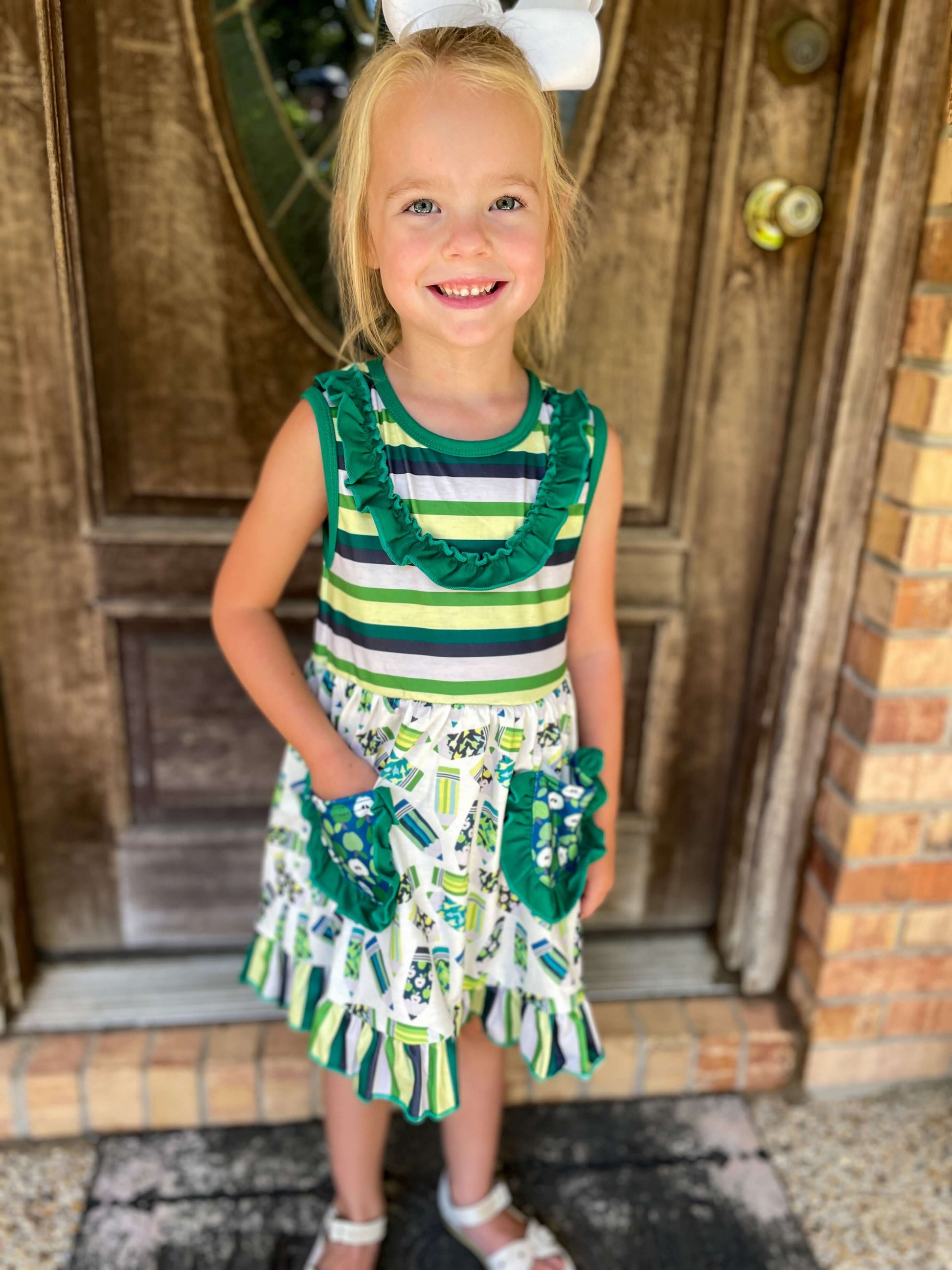 Back to School Pencil Girl Dress