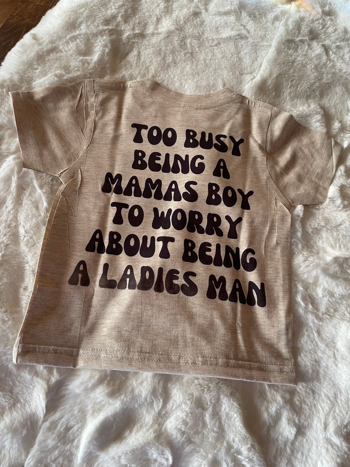 Mamas Boy Tee