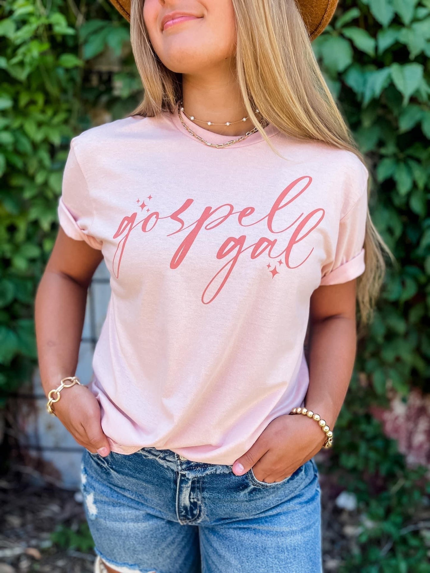 Gospel Gal Tee