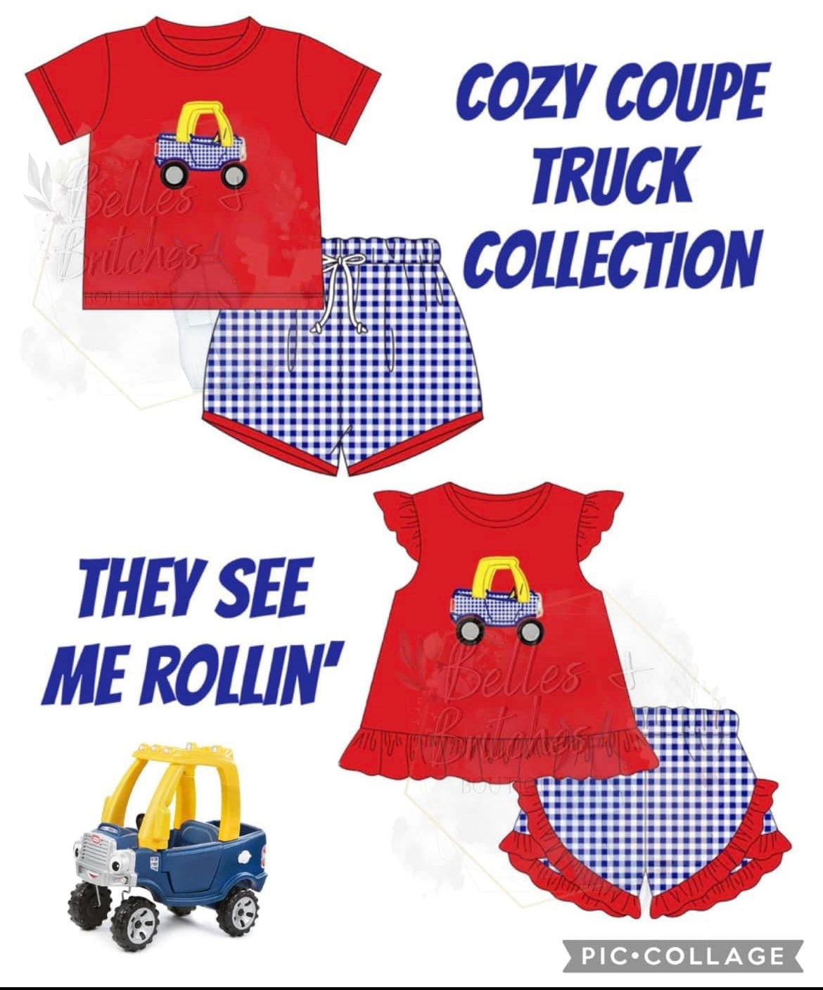 Cozy Coupe Truck