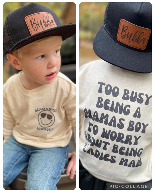 Mamas Boy Tee