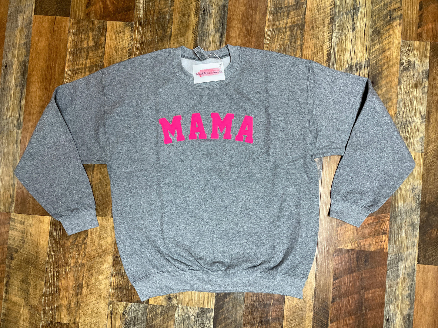 Mama Puff Print Sweatshirt